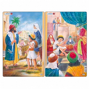 Пазл – Религия, 40 деталей (Larsen, G1k)